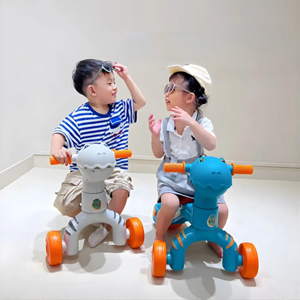 اسباب بازی سه چرخه واکر کودک دایناسور FIVESTAR Dinosaur Walker Tricycle_اسباب بازی